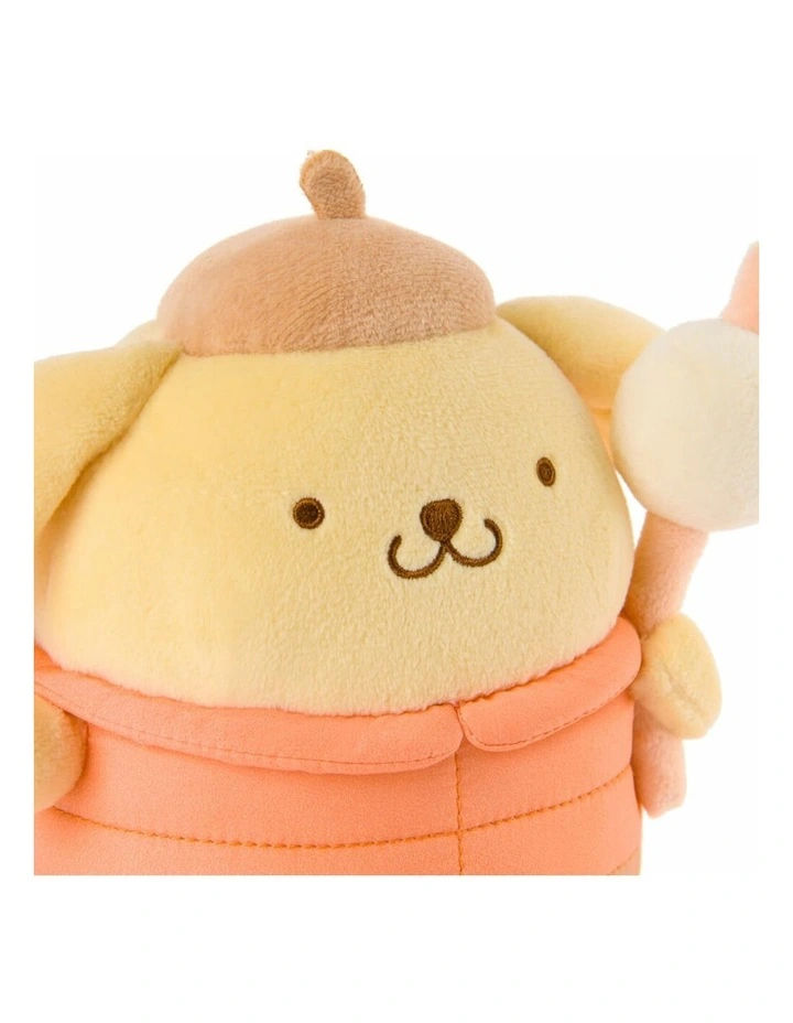 Pompompurin Camper Small Collectible Sanrio Soft Plush Toy image 6