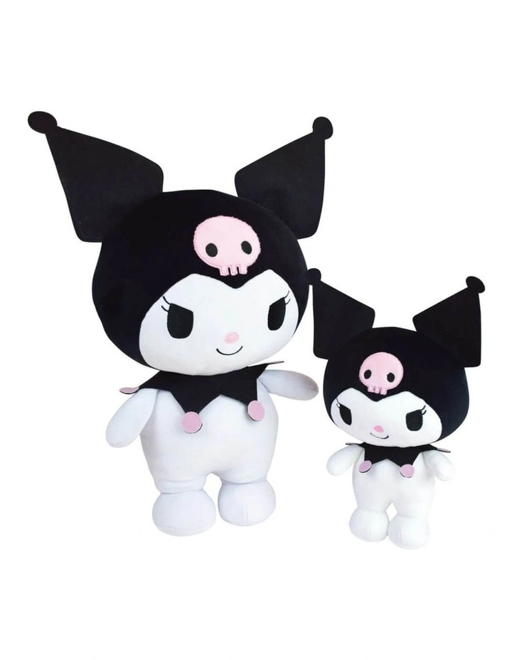 Friends Kuromi Squishy Soft Plush Toy 40cm image 2