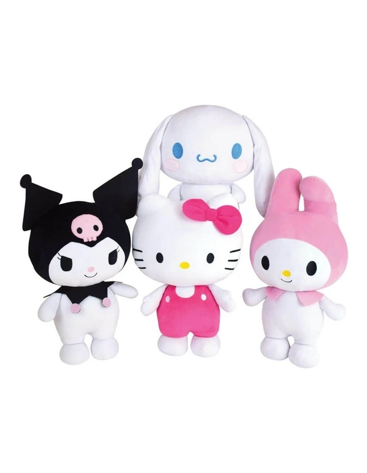 Friends Kuromi Squishy Soft Plush Toy 40cm image 3
