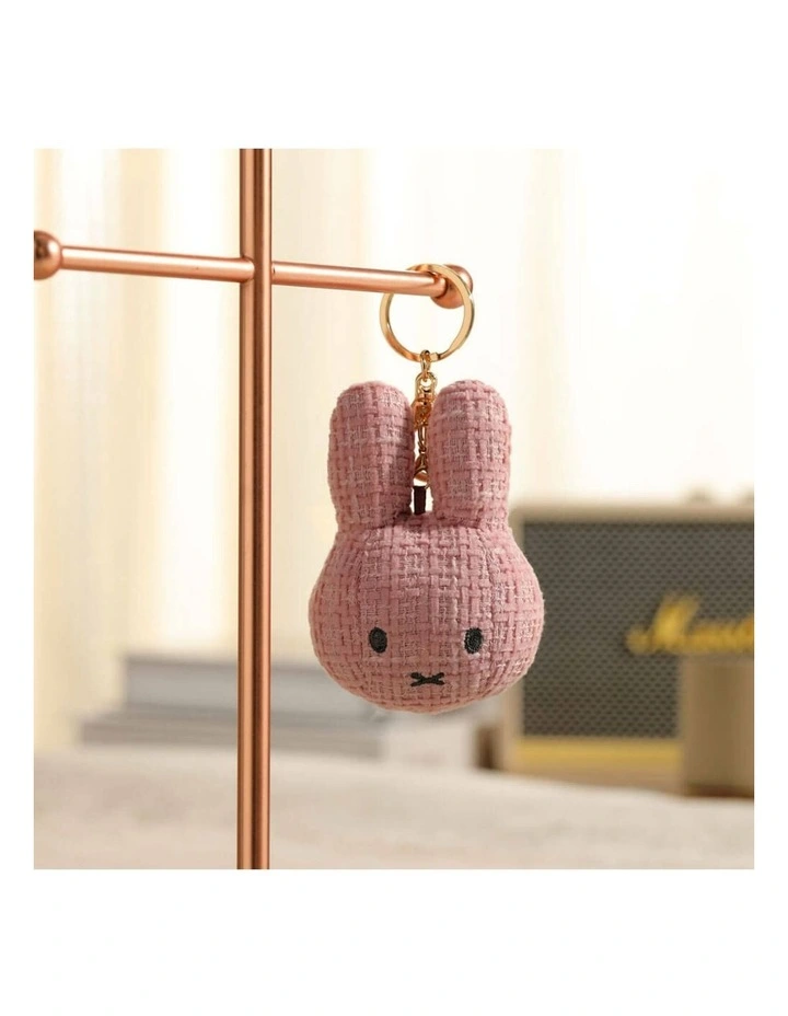 Plush Keyring in Pink image 3