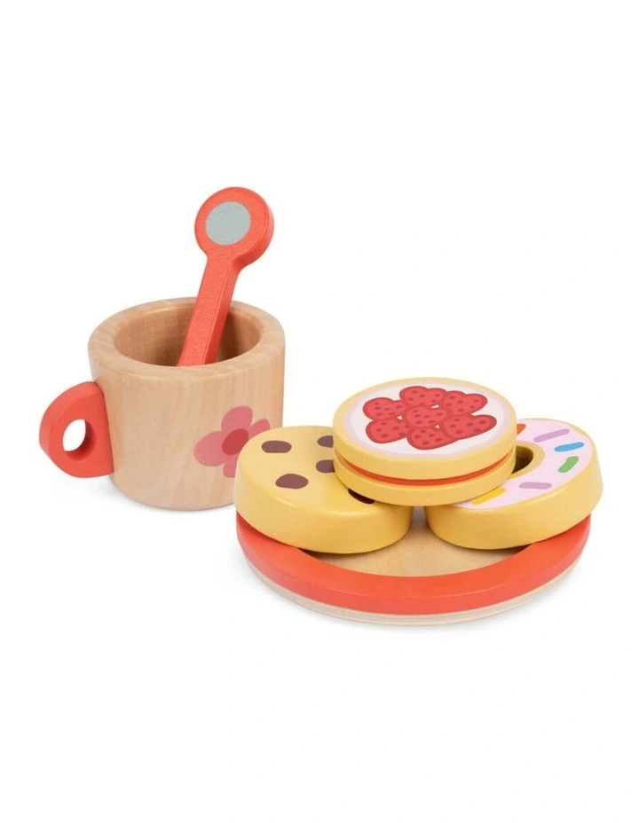 Peppa Pig Wooden Tea Set Activity Toy image 4