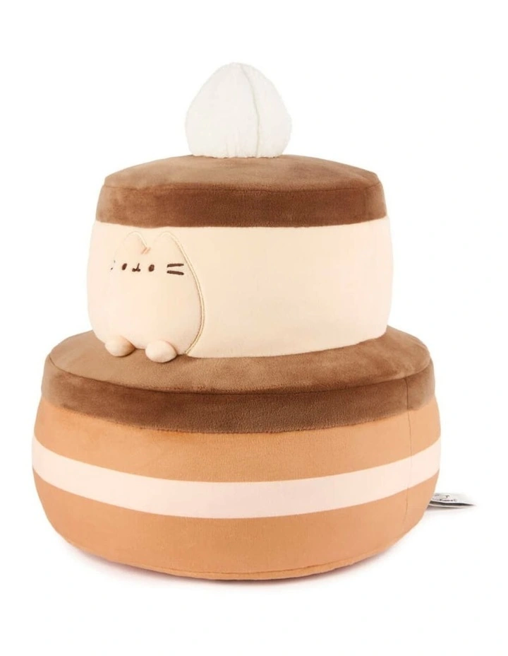 Chocolate Cake Squisheen Soft Plush Toy 30cm image 2