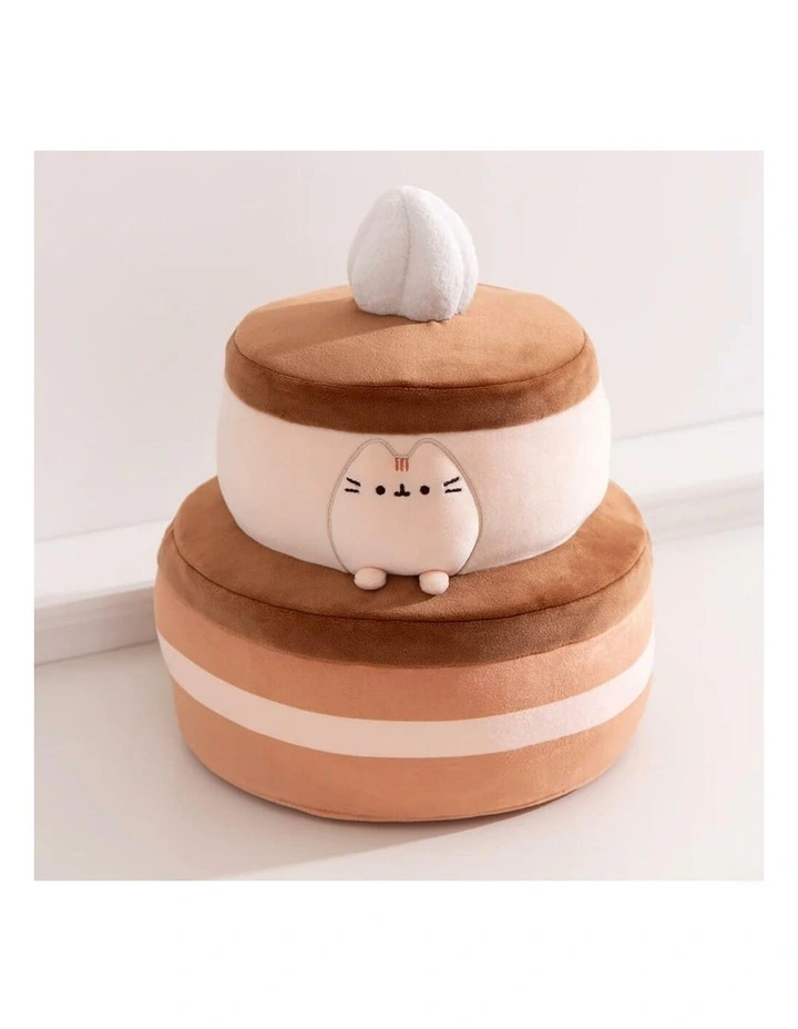Chocolate Cake Squisheen Soft Plush Toy 30cm image 3