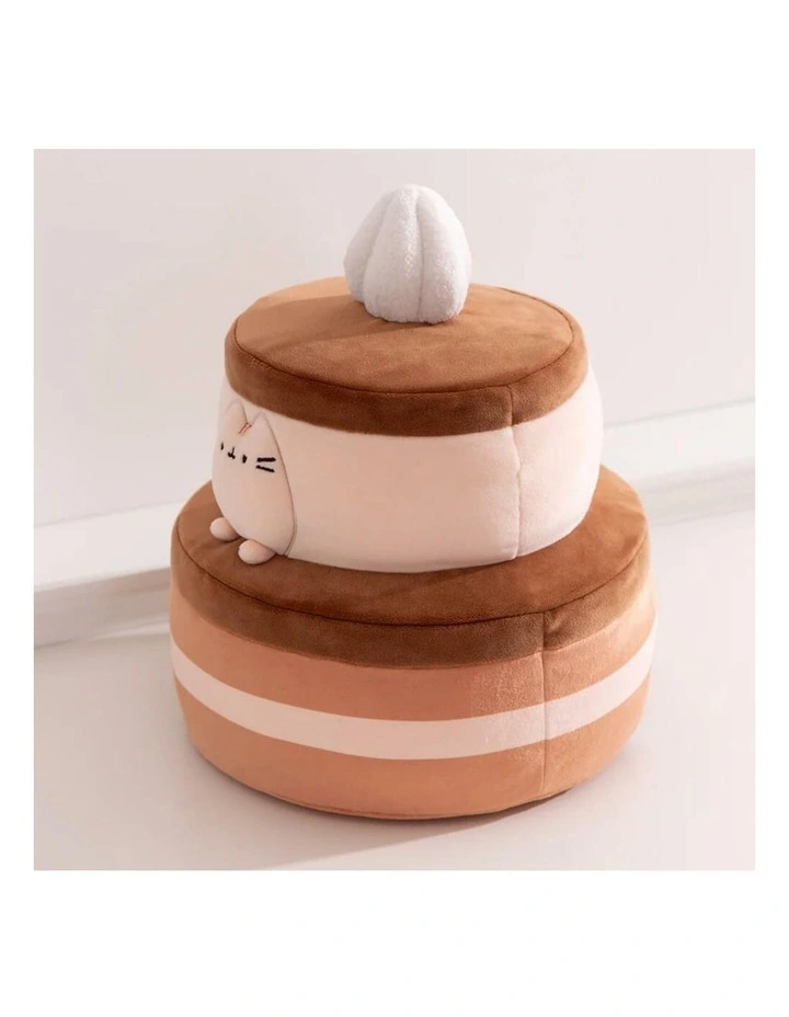 Chocolate Cake Squisheen Soft Plush Toy 30cm image 4