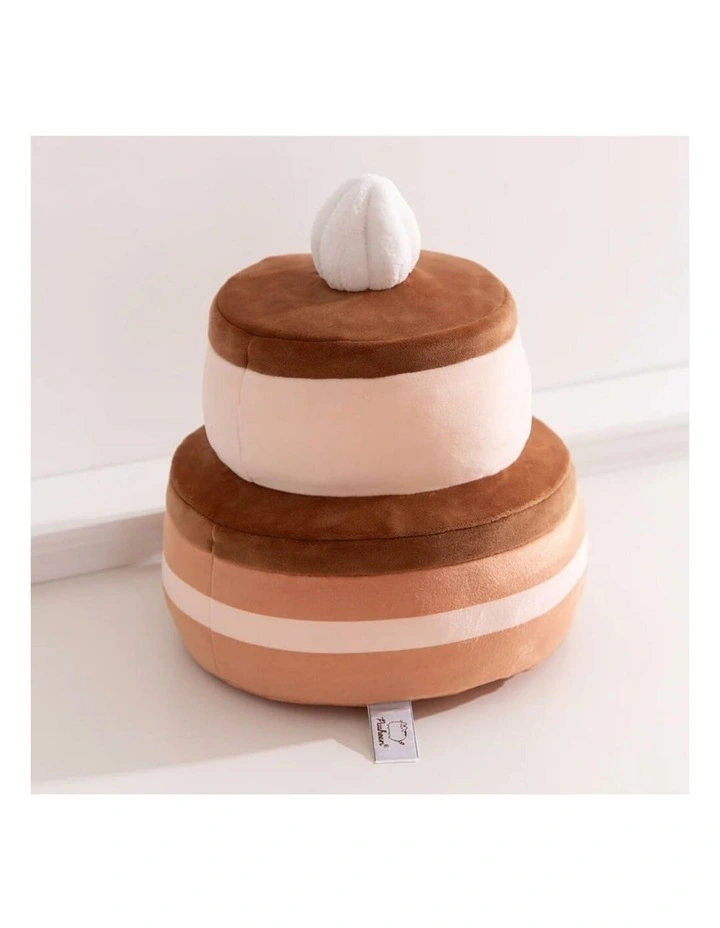 Chocolate Cake Squisheen Soft Plush Toy 30cm image 5