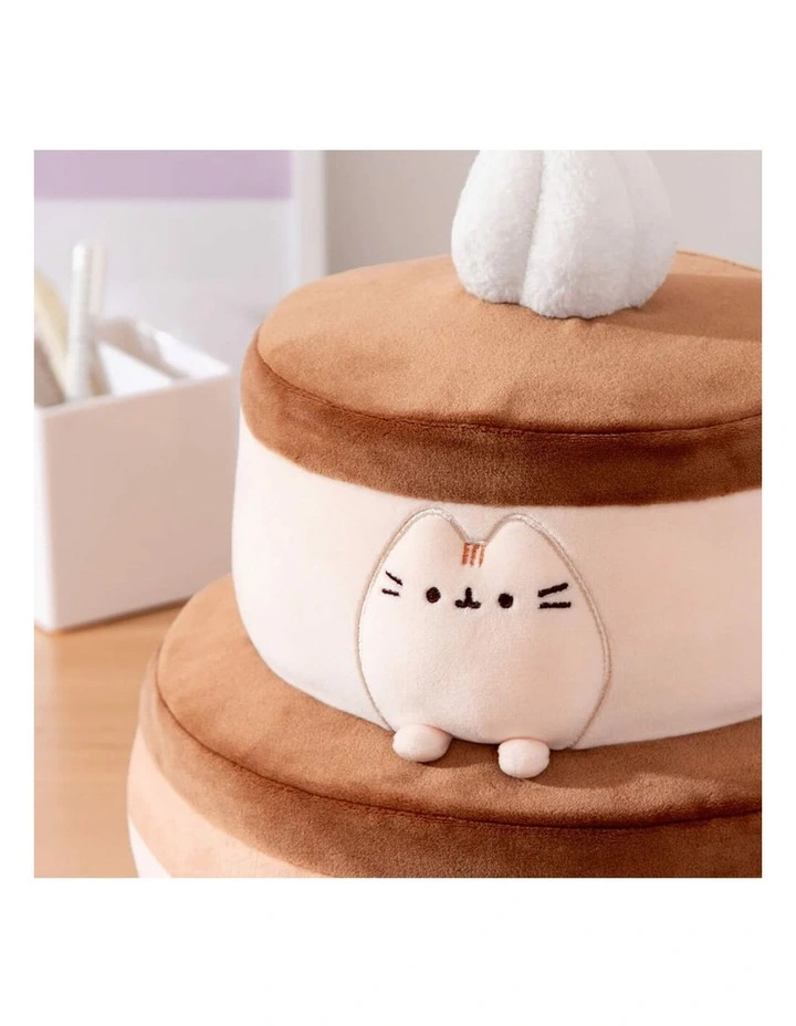 Chocolate Cake Squisheen Soft Plush Toy 30cm image 6