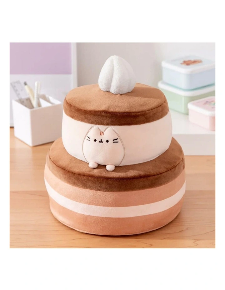 Chocolate Cake Squisheen Soft Plush Toy 30cm image 7
