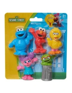 Mini Figures Figurines Toy Pack Of 5