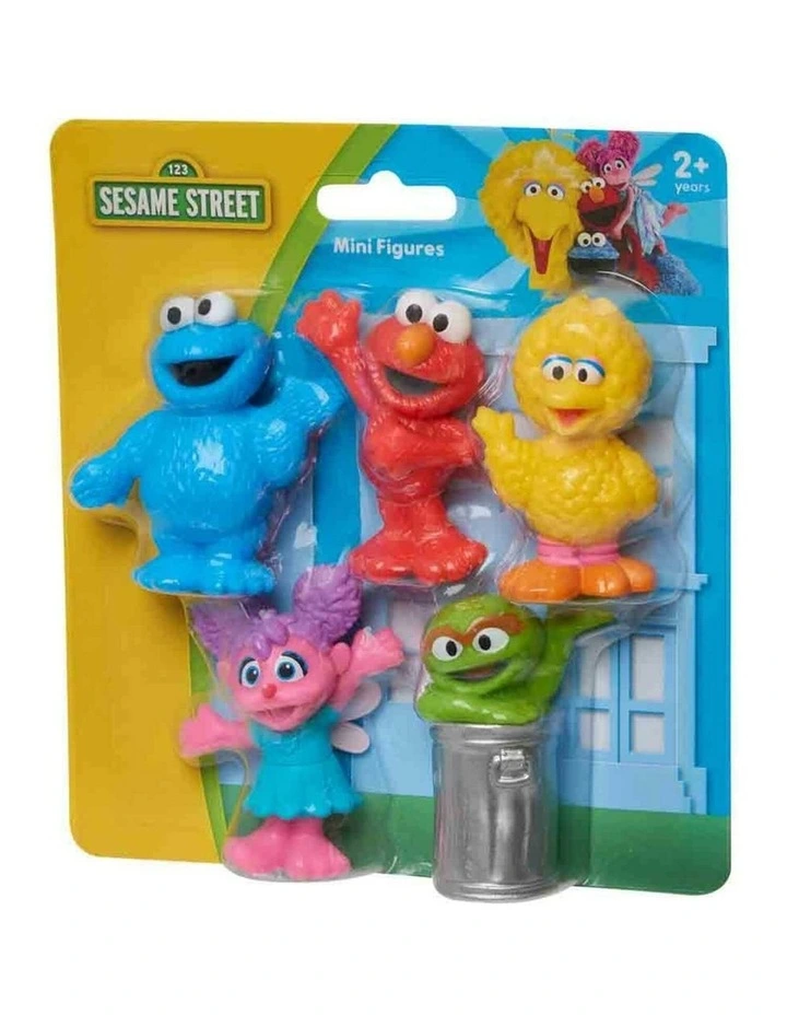 Mini Figures Figurines Toy Pack Of 5 image 2