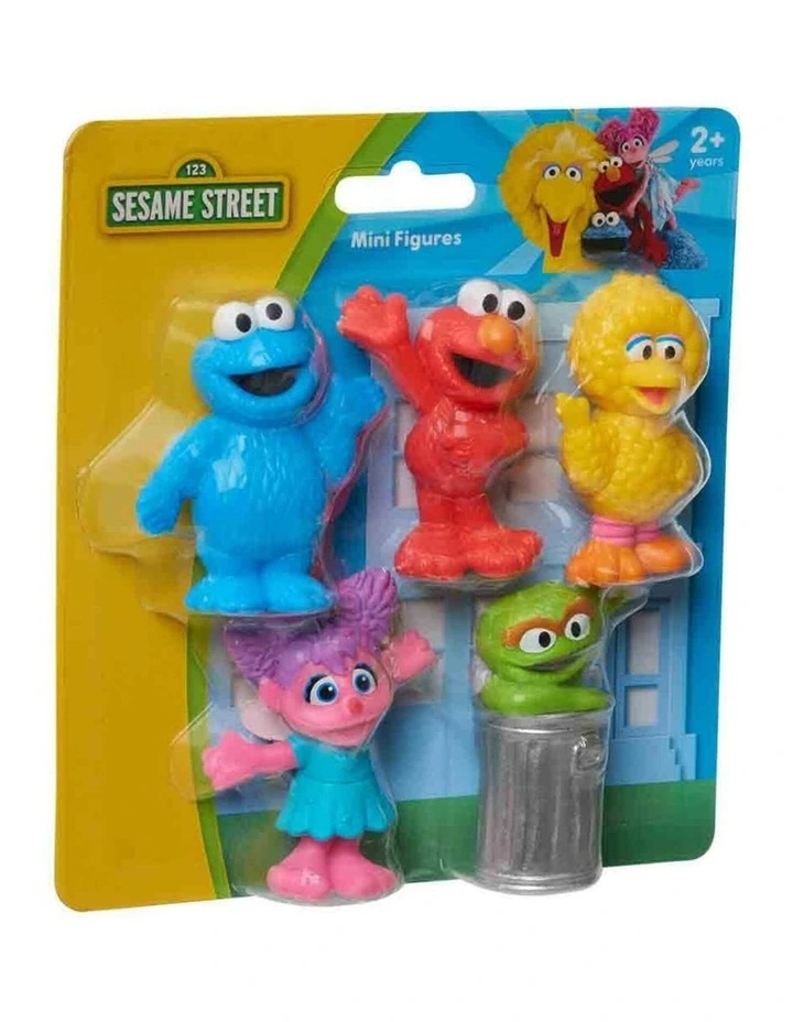 Mini Figures Figurines Toy Pack Of 5 image 3