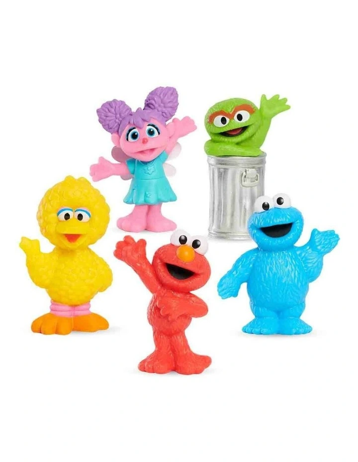 Mini Figures Figurines Toy Pack Of 5 image 4