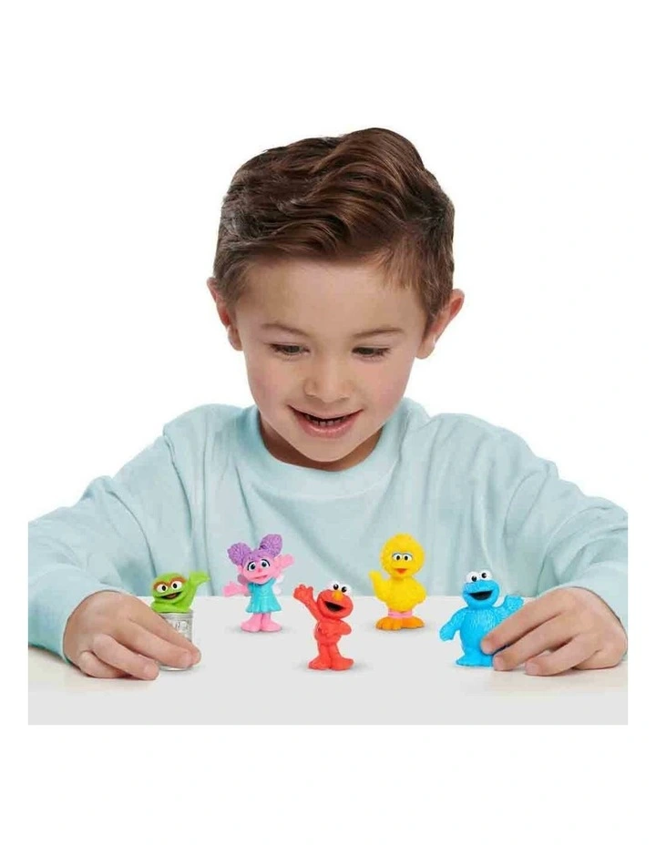 Mini Figures Figurines Toy Pack Of 5 image 5