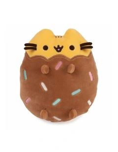 Chocolate Dipped Cookie Soft Toy