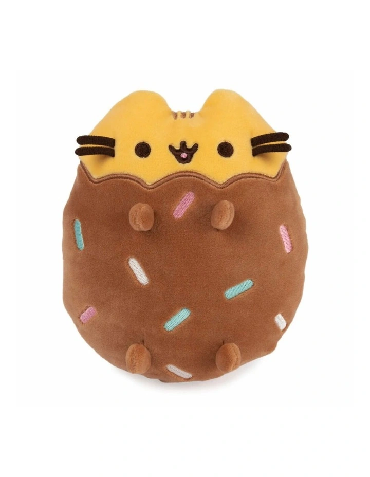 Chocolate Dipped Cookie Soft Toy image 1