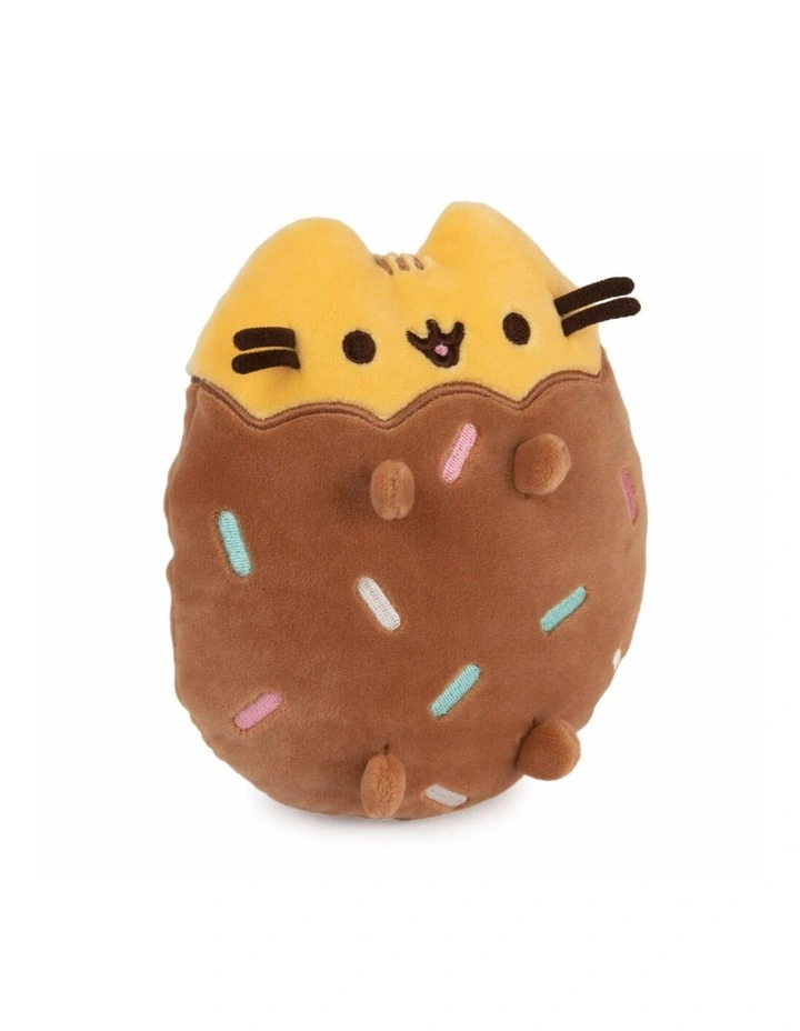 Chocolate Dipped Cookie Soft Toy image 3
