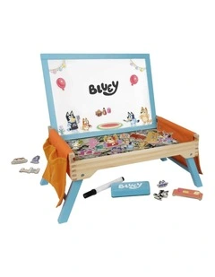 Creation Station Magnetic Tray Table Storage With Magnets And Activity Sheets Playset