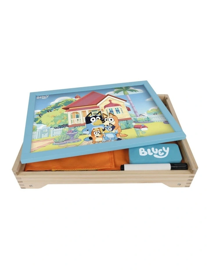 Creation Station Magnetic Tray Table Storage With Magnets And Activity Sheets Playset image 3