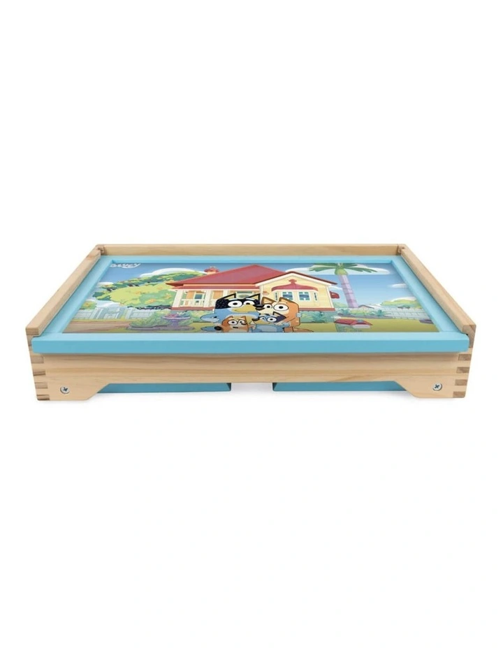 Creation Station Magnetic Tray Table Storage With Magnets And Activity Sheets Playset image 4