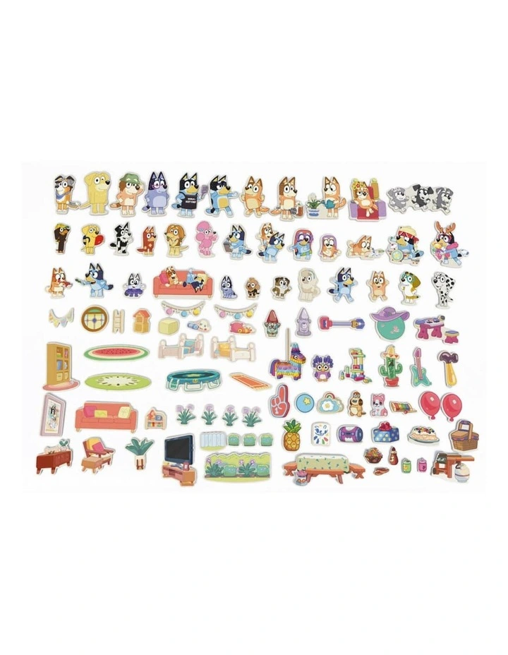 Creation Station Magnetic Tray Table Storage With Magnets And Activity Sheets Playset image 5