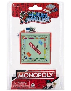 Worlds Smallest Monopoly Novelty Toy