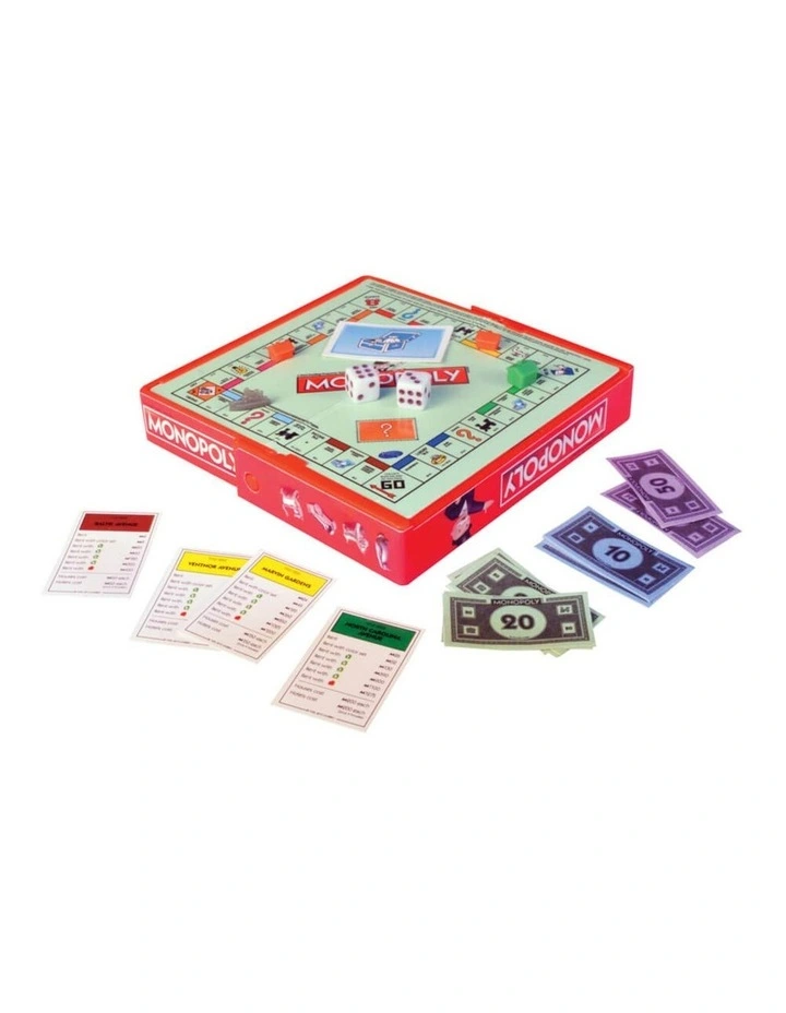 Worlds Smallest Monopoly Novelty Toy image 2