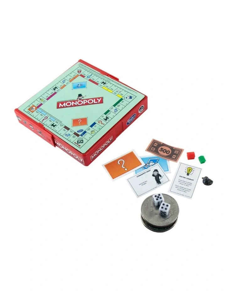 Worlds Smallest Monopoly Novelty Toy image 3