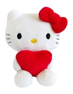 Heart In Paper Bag Plush Soft Toy 14 cm