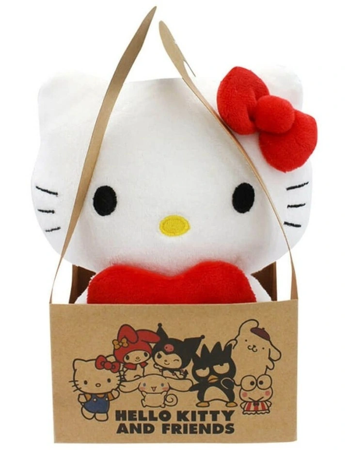 Heart In Paper Bag Plush Soft Toy 14 cm image 2