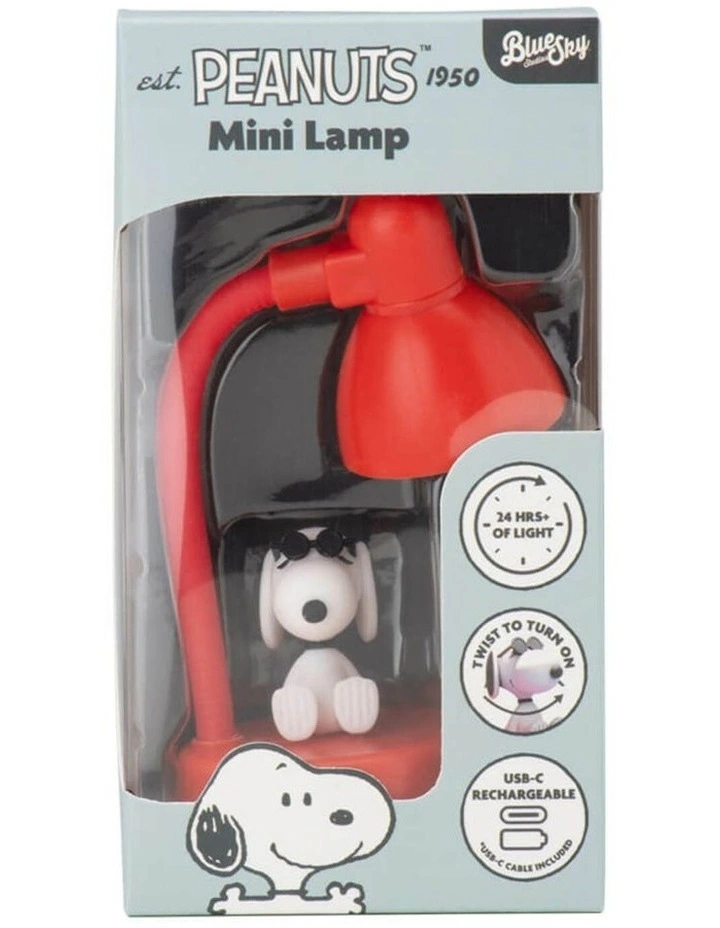 USB C Snoopy Mini Lamp in Multi image 1