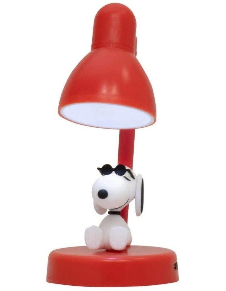 USB C Snoopy Mini Lamp in Multi image 3