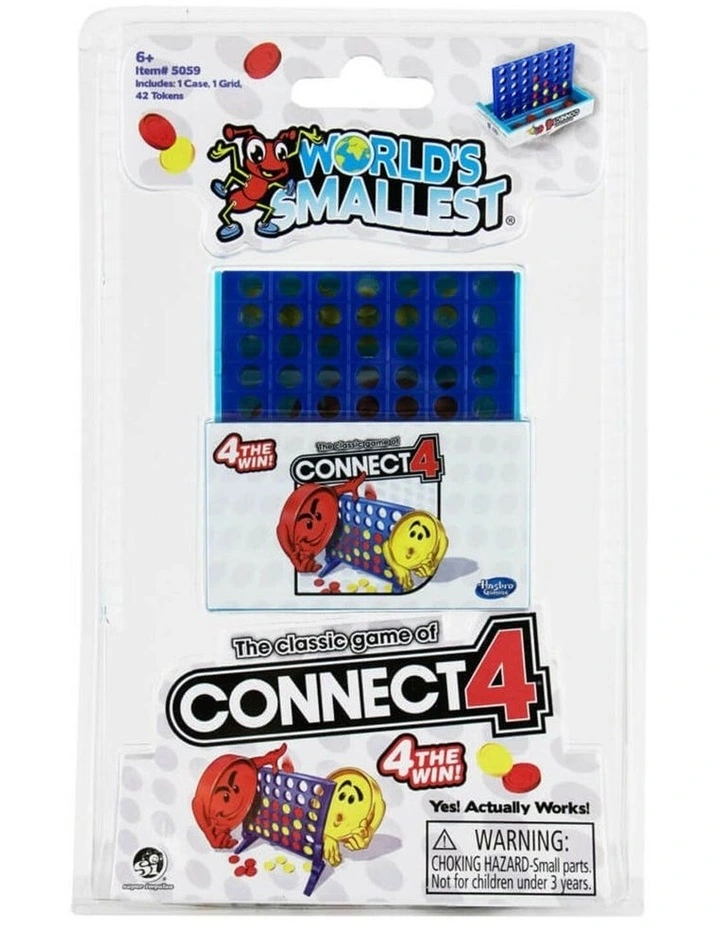 Connect 4 Novelty Toy image 1