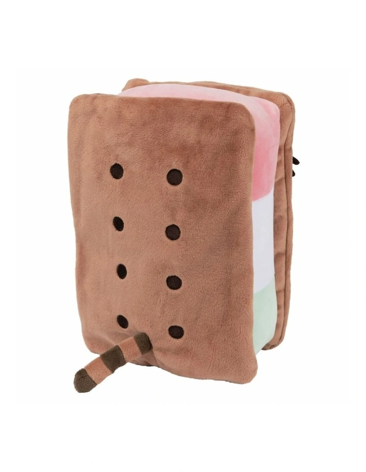Neapolitan Ice Cream Sandwich Plush Toy 22cm image 3