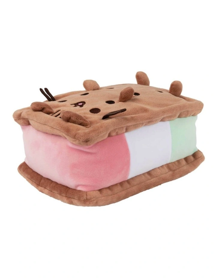 Neapolitan Ice Cream Sandwich Plush Toy 22cm image 4