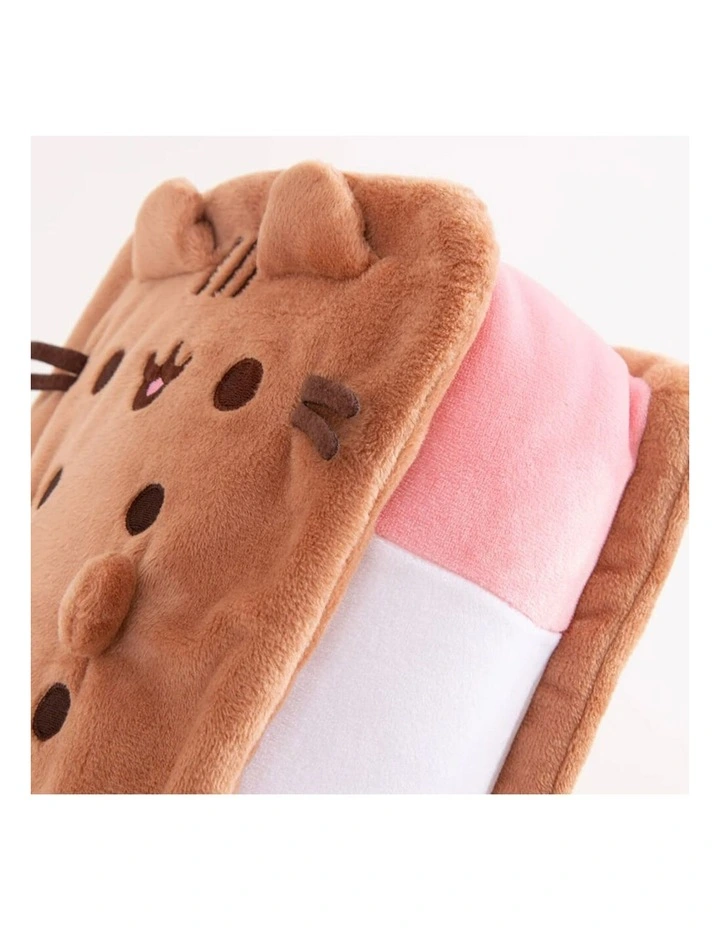 Neapolitan Ice Cream Sandwich Plush Toy 22cm image 5