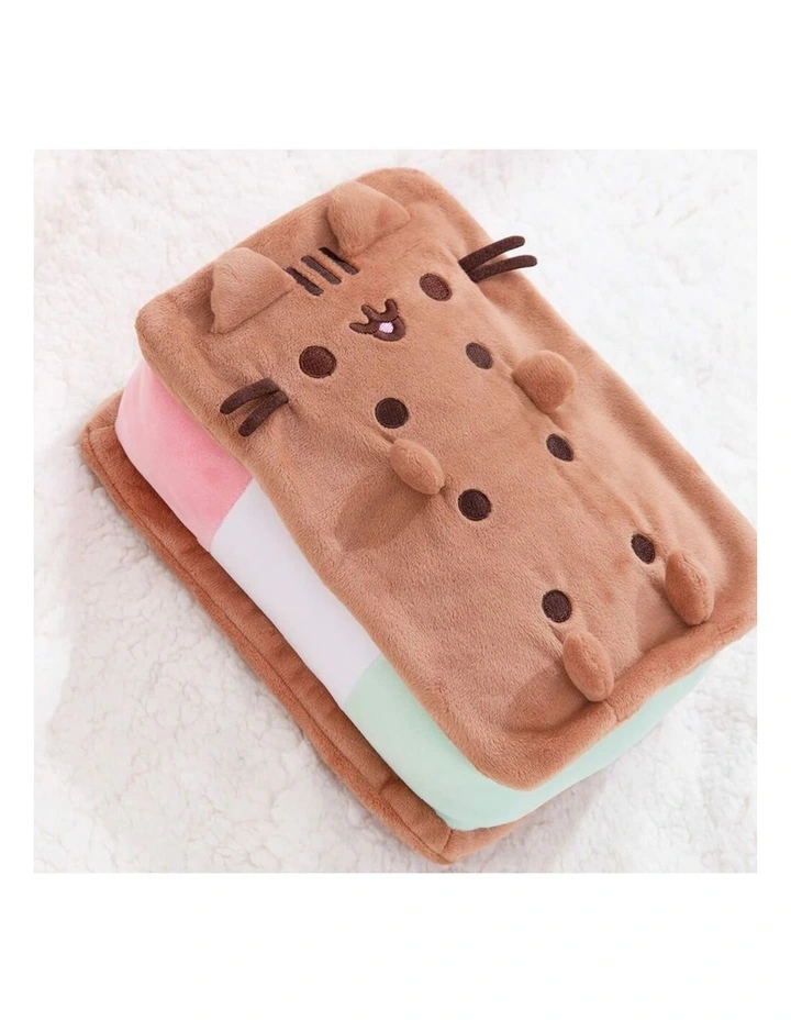 Neapolitan Ice Cream Sandwich Plush Toy 22cm image 6