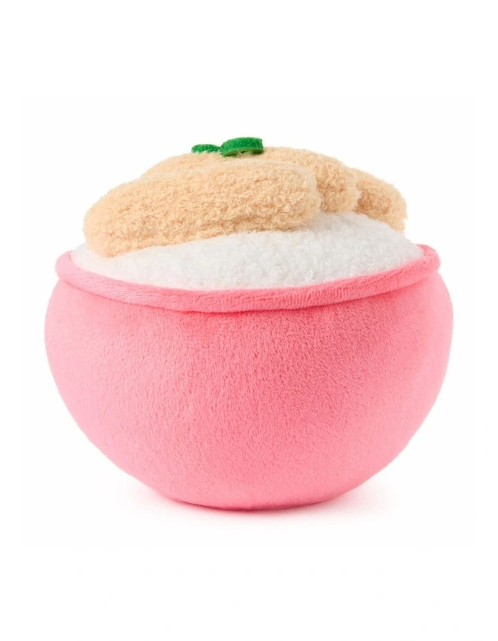 Katsu Rice Bowl Collectible Kawaii Cat Plushie Soft Plush Toy Gift 15cm image 6