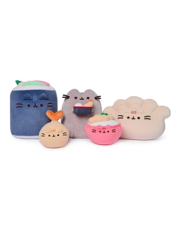 Katsu Rice Bowl Collectible Kawaii Cat Plushie Soft Plush Toy Gift 15cm image 7