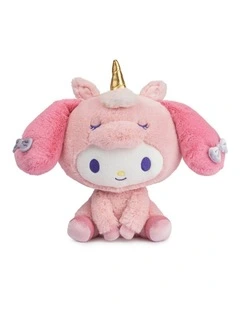 Friends My Melody Unicorn Soft Plush Toy, 30cm