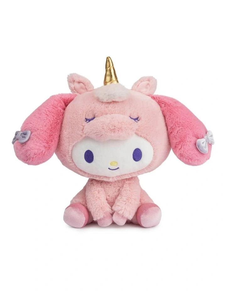 Friends My Melody Unicorn Soft Plush Toy, 30cm image 1