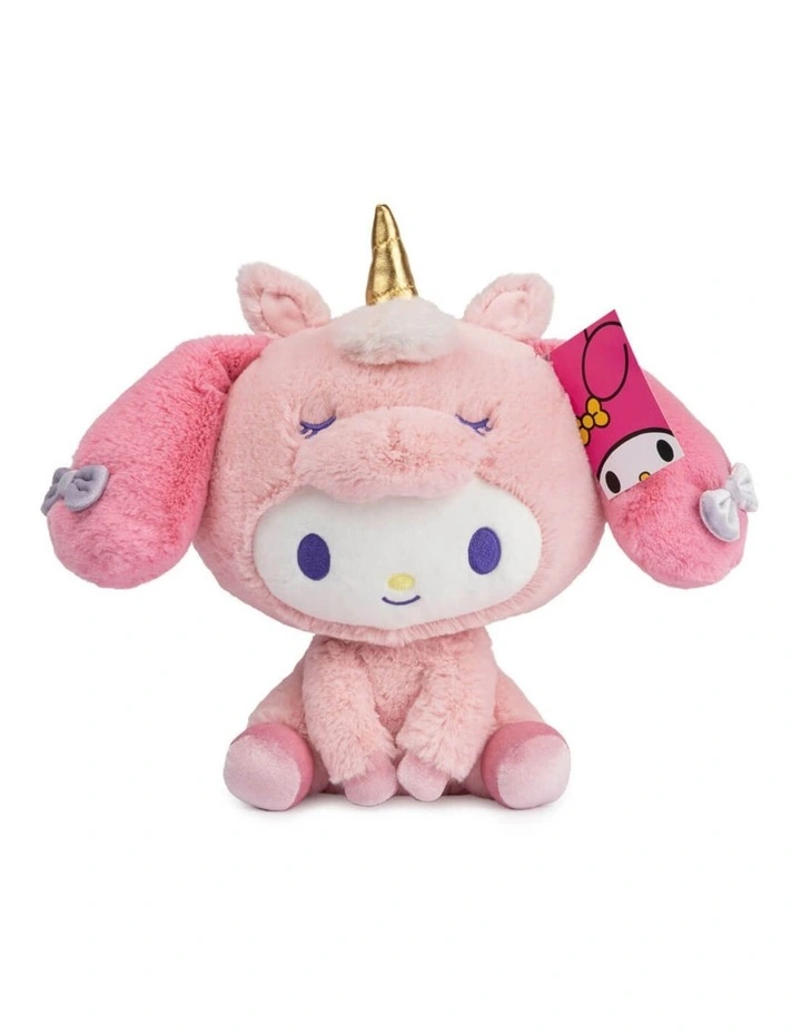 Friends My Melody Unicorn Soft Plush Toy, 30cm image 2