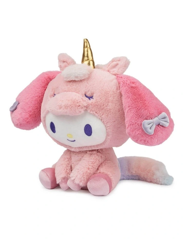 Friends My Melody Unicorn Soft Plush Toy, 30cm image 3