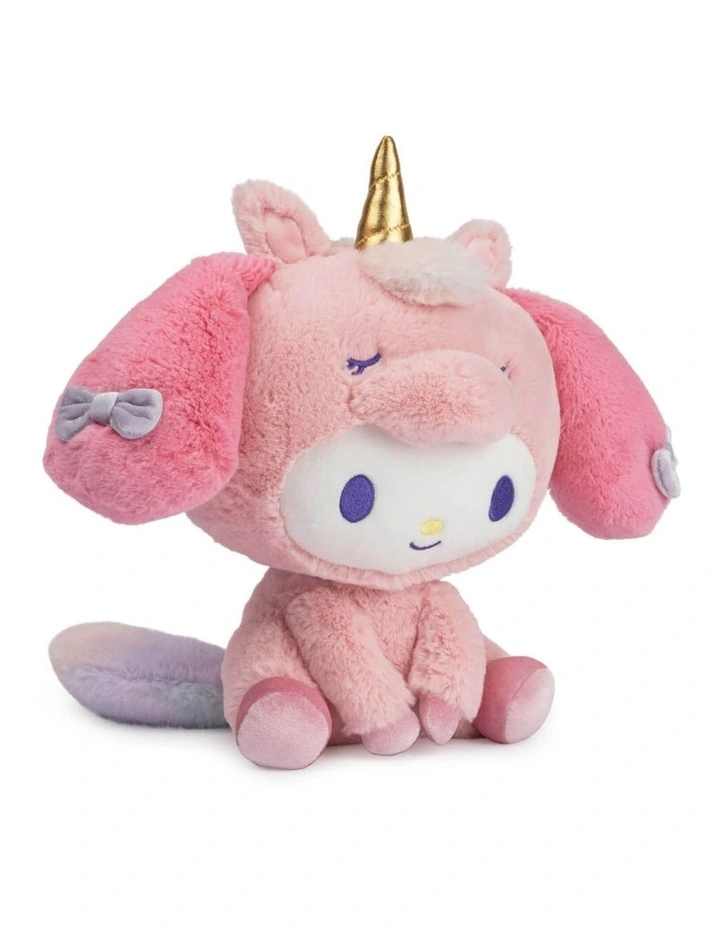 Friends My Melody Unicorn Soft Plush Toy, 30cm image 4
