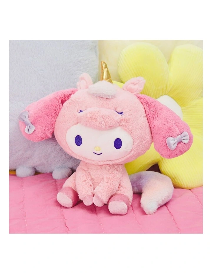 Friends My Melody Unicorn Soft Plush Toy, 30cm image 7