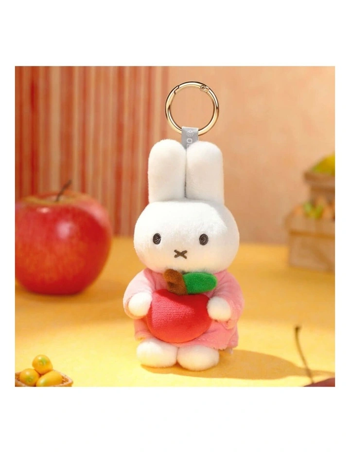Keyring with Apple in Multi image 2