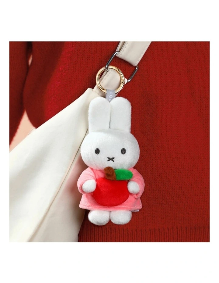 Keyring with Apple in Multi image 3
