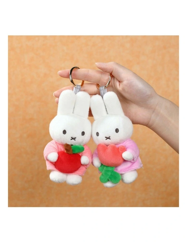 Keyring with Apple in Multi image 7