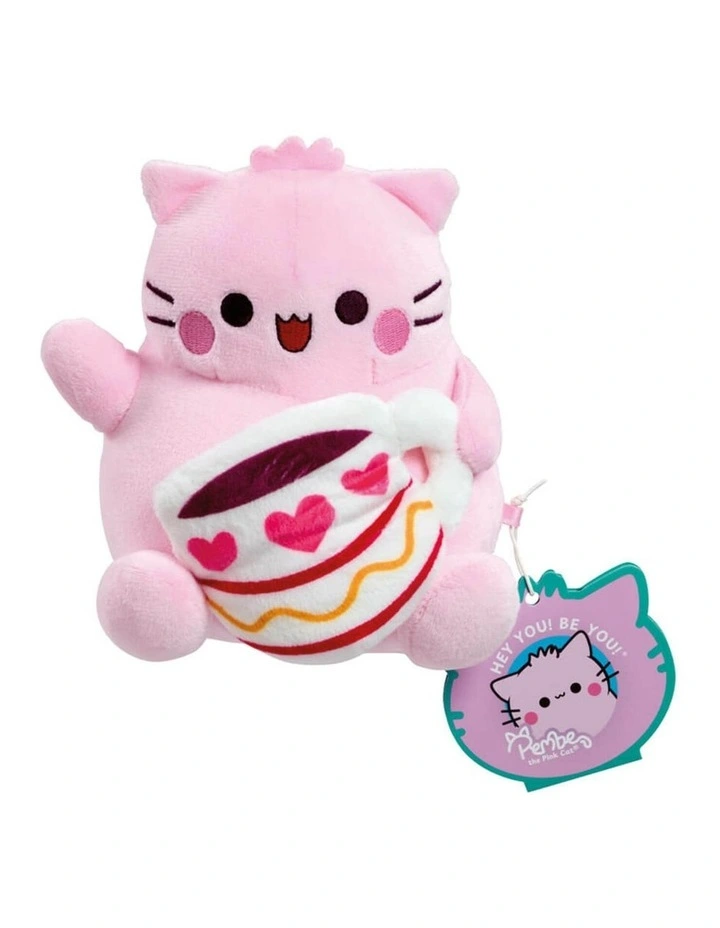 Coffee Soft Toy 17cm image 1