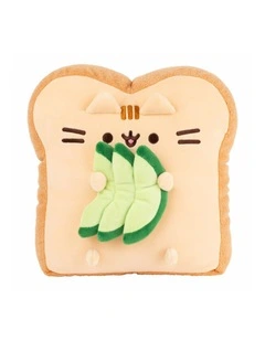 Avacado Toast Squisheen Plush Soft Toy 28cm