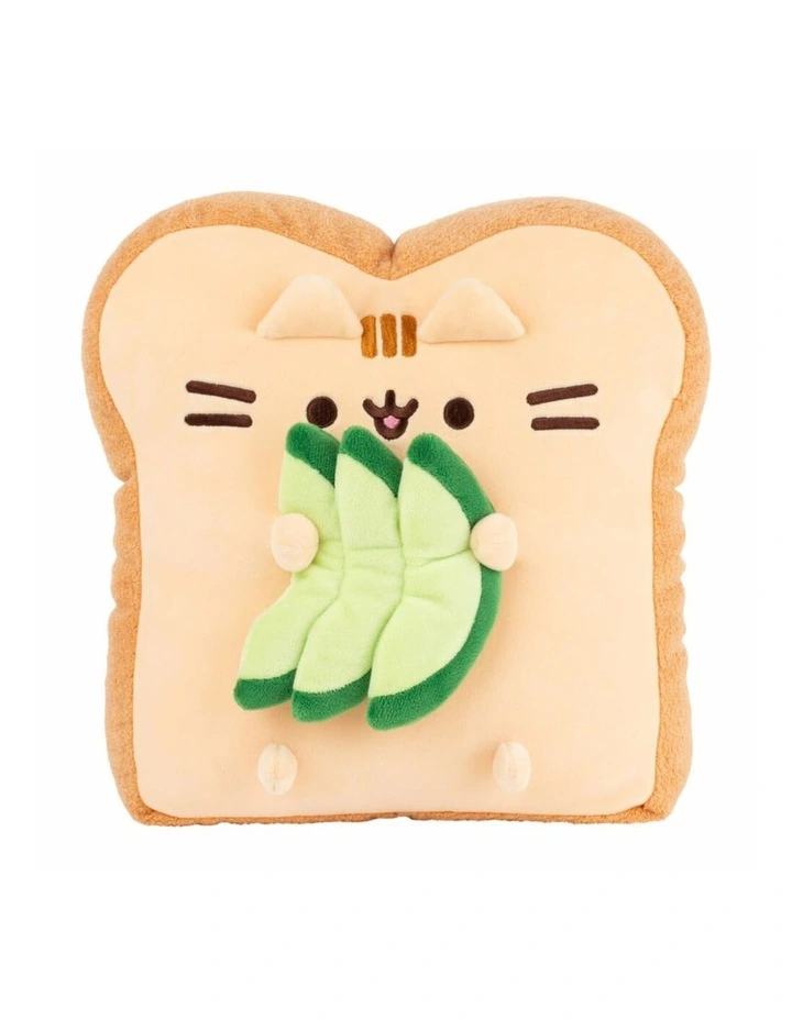 Avacado Toast Squisheen Plush Soft Toy 28cm image 1