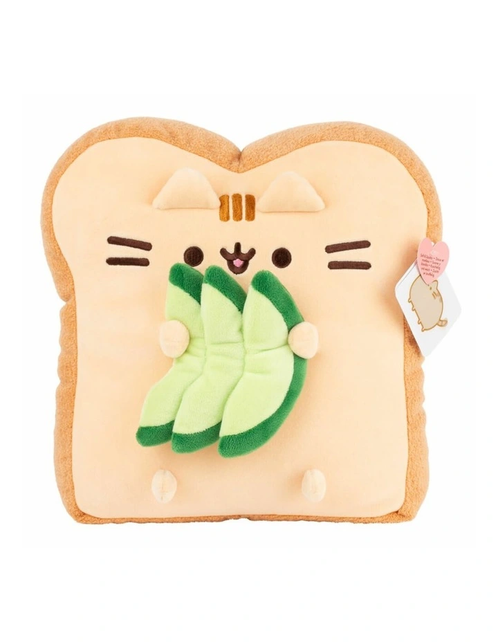 Avacado Toast Squisheen Plush Soft Toy 28cm image 2